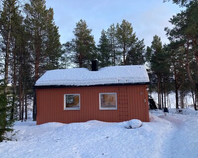 Riverside Cabin - Outdoor Toilet