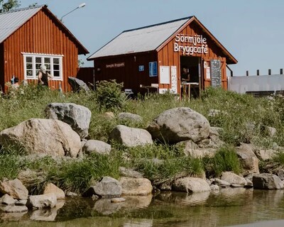 Strandnära Attefallshus