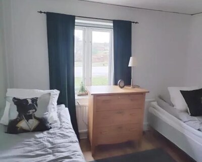 Stora Huset Nara Hav Och Strand