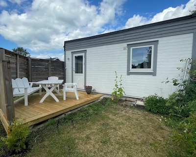 Apartment With A South-facing Patio