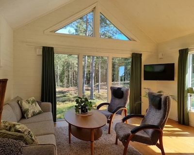 Cabin Near Lake Lake Lake, Melleruds Golf Course And Padel.