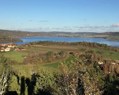 Stay at apple orchard in beautiful Skärstadalen