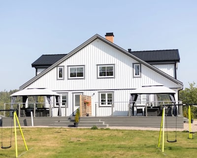 Villa Apartment Near Astrid Lindgrens World Plan1