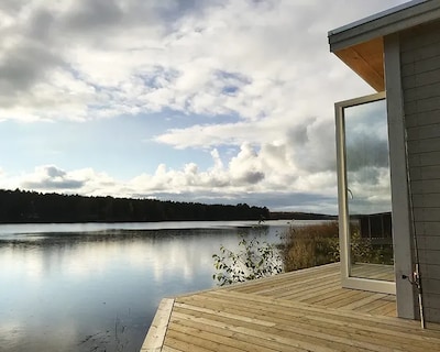 Beach Cabin *City-Nature* Sauna Fish Ski Kayak