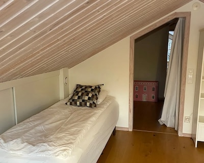 20 Min To Umeå 4-8 Guests Sea Lake Forest And Golf