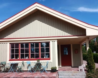 Cottage At Siljan Beach Mora!