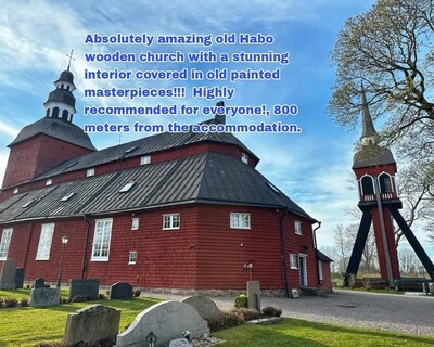 Country House Surrounded By Beautiful Nature.