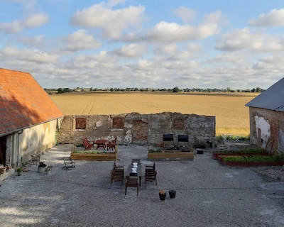 Two Houses In Österlen, Swedens Provence - Lght 2.
