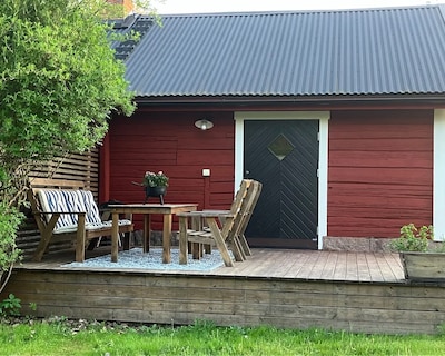 Cabin In Astrid Lindgrens Vimmerby