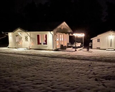 Guest house, 2 bedrooms and accomodation for 5 ppl