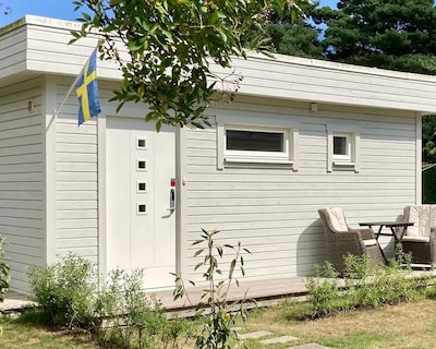 Modern and exclusive guest house in Höllviken