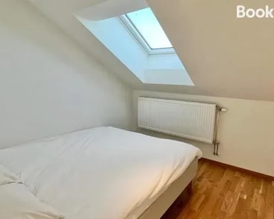 Cozy Private Terrace Flat In Central Gothenburg