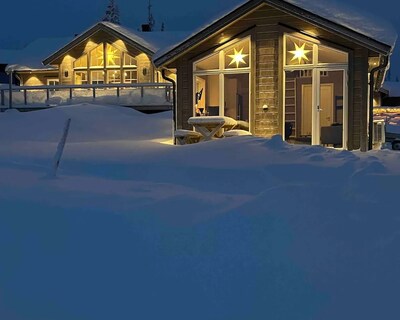 Attefallstuga In A Nice Mountain Environment