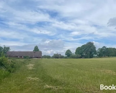 Cottage With Private Waterfront By The River - Ronnebyan, Large Beautiful Country Side Property