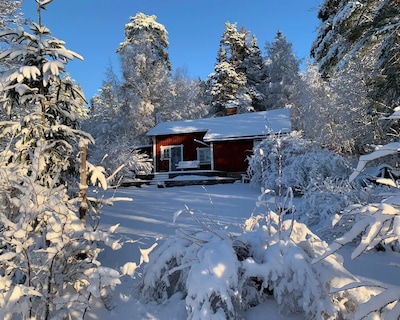 Charmig Stuga Nedre Furbo - Dalarna