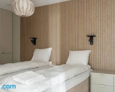 Are Alpine Retreat 6-guest Ski Apt With Sauna