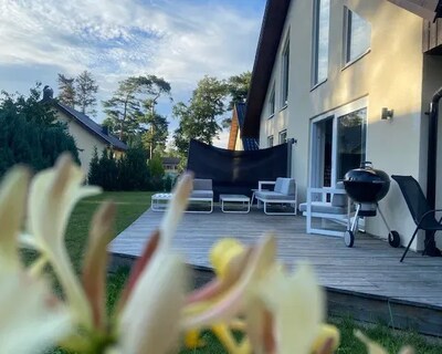 Spacious villa in northern Mellbystrand