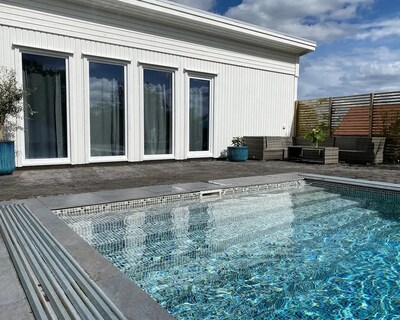 Some Pool House On Horse Farm