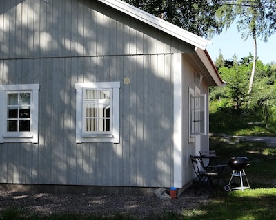 Small Cottage In The Country Side