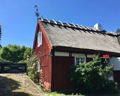 The West Wing At Gammelgården