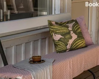 Villa Intill Naturreservat