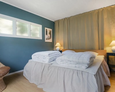 Yellow Cabin In Skyrup