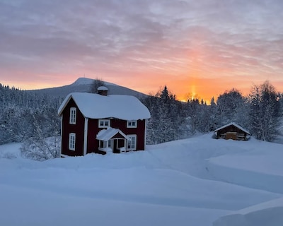 For Albin cottage