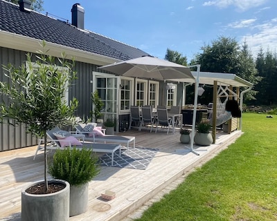 Newly-built House Outside Växjö