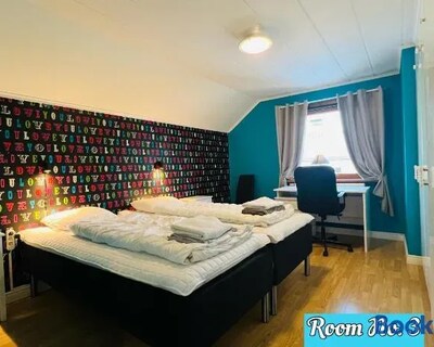 Kiruna accommodation Läraregatan 19 b