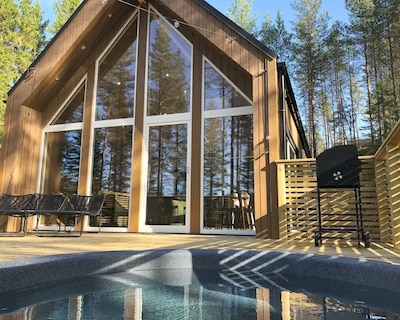 Furukrona - Private Glass Dome, Sauna And Hot Tub!