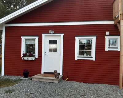Vemdalen village apartment in farmhouse.