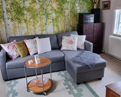 \'Lillstugan\' with a central location