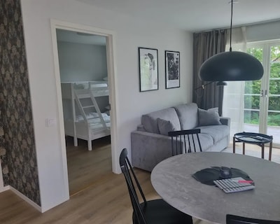 Apartment new 2023 close to ELF and restaurants