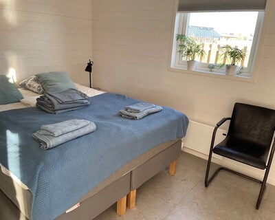 Villa Right By The Sea With The Sunset In The West!