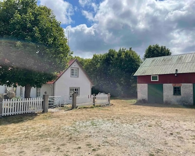 Farmhouse In A Rural Setting On Gotland