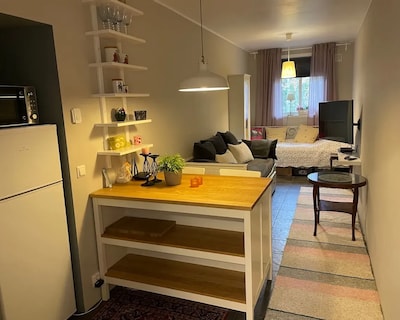 Lovely little apartment 2.5km from the university