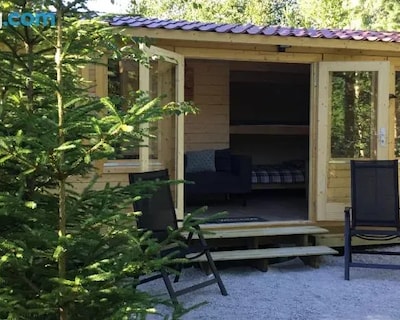 Cozy Lodge Near Brattforsheden Nature Reserve