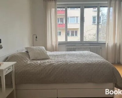 Nyrenoverat I Centrala Stockholm