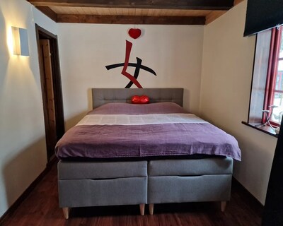 Scenic Area With The Forest As A Neighbor.