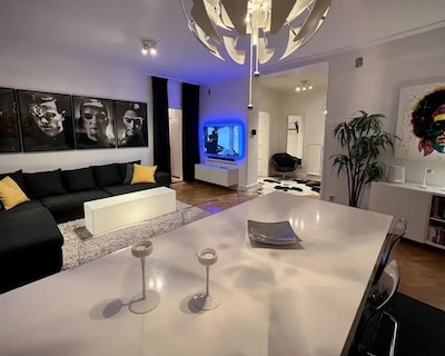 Central Gothenburg right by Liseberg.