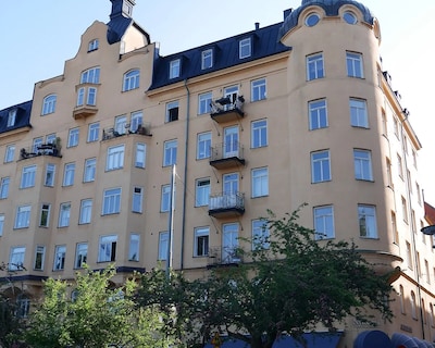 Central Cozy Apartment In Nytorget