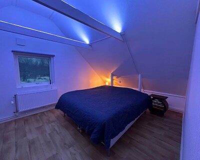 Röd Stuga Sjö O View-lungt & Värme, Winter Fishing