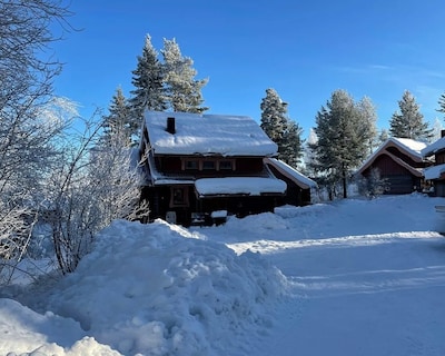 Stuga I Mora