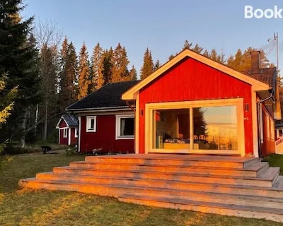 Beautiful House In The Nature With Private River Access