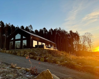 Modern House With Spa Bath In A Rural Setting