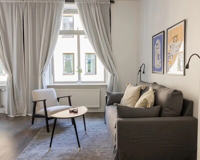 Spacious #avenyn! Kingsize Bed - Perfect 4 Couples